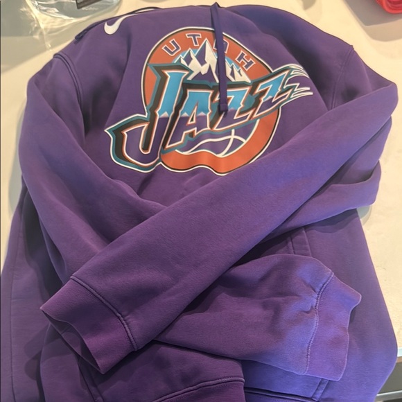 Utah Jazz Purple Sweatshirt - Picture 3 of 3
